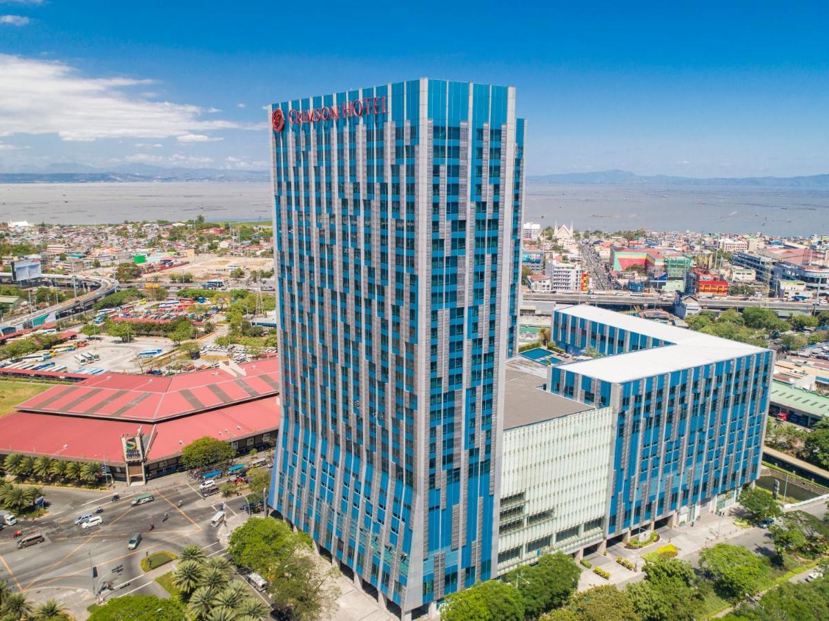 Crimson Hotel Filinvest City, Manila Muntinlupa City Exterior foto The hotel in 2019